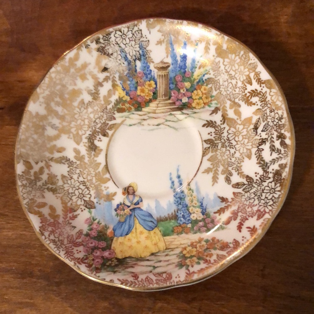 Tea Coffee Cup Saucer